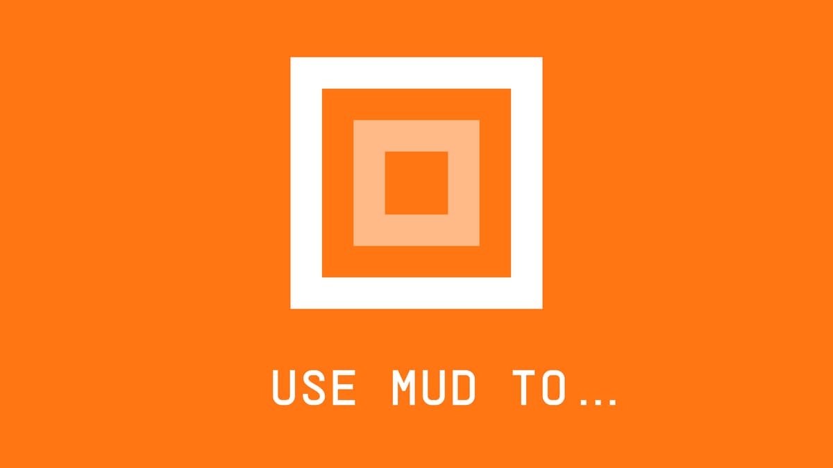 mud video thumbnail